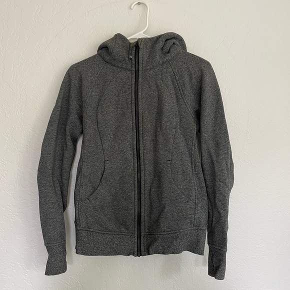 lululemon athletica Jackets & Blazers - lululemon scuba full-zip hoodie